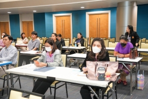 คณะครุศาสตร์จัดการอบรมให้ครูประจำการและศิษย์เก่า 