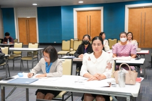คณะครุศาสตร์จัดการอบรมให้ครูประจำการและศิษย์เก่า 