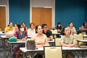 คณะครุศาสตร์จัดการอบรมให้ครูประจำการและศิษย์เก่า 