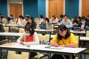 คณะครุศาสตร์จัดการอบรมให้ครูประจำการและศิษย์เก่า 
