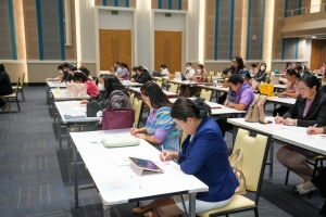 คณะครุศาสตร์จัดการอบรมให้ครูประจำการและศิษย์เก่า 