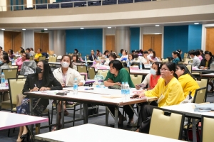 คณะครุศาสตร์จัดการอบรมให้ครูประจำการและศิษย์เก่า 