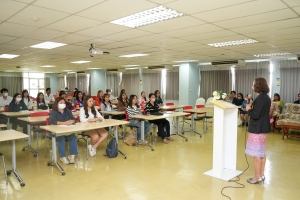 คณะวิทยาการจัดการ จัดปฐมนิเทศนักศึกษาภาคพิเศษ ภาคการศึกษาที่ 2 ปีการศึกษา 2567