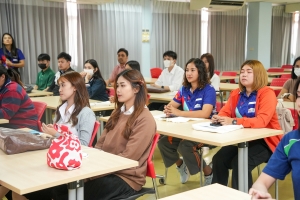 คณะวิทยาการจัดการ จัดปฐมนิเทศนักศึกษาภาคพิเศษ ภาคการศึกษาที่ 2 ปีการศึกษา 2567