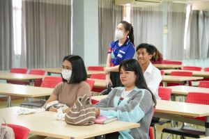 คณะวิทยาการจัดการ จัดปฐมนิเทศนักศึกษาภาคพิเศษ ภาคการศึกษาที่ 2 ปีการศึกษา 2567