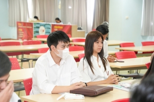คณะวิทยาการจัดการ จัดปฐมนิเทศนักศึกษาภาคพิเศษ ภาคการศึกษาที่ 2 ปีการศึกษา 2567