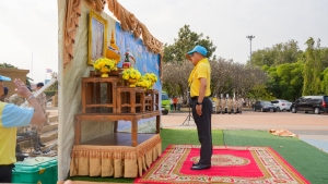 มรภ.เทพสตรี ร่วมกิจกรรมจิตอาสาพัฒนาเนื่องในวันทหารผ่านศึก