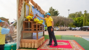 มรภ.เทพสตรี ร่วมกิจกรรมจิตอาสาพัฒนาเนื่องในวันทหารผ่านศึก