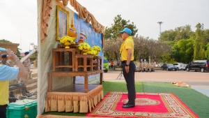 มรภ.เทพสตรี ร่วมกิจกรรมจิตอาสาพัฒนาเนื่องในวันทหารผ่านศึก