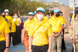 มรภ.เทพสตรี ร่วมกิจกรรมจิตอาสาพัฒนาเนื่องในวันทหารผ่านศึก