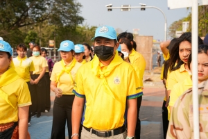 มรภ.เทพสตรี ร่วมกิจกรรมจิตอาสาพัฒนาเนื่องในวันทหารผ่านศึก