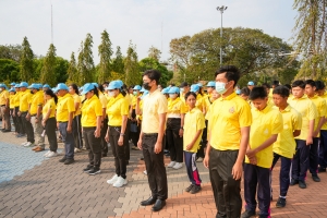 มรภ.เทพสตรี ร่วมกิจกรรมจิตอาสาพัฒนาเนื่องในวันทหารผ่านศึก