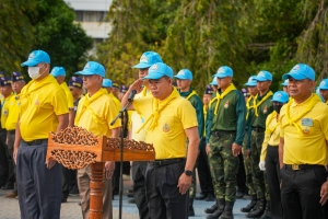 มรภ.เทพสตรี ร่วมกิจกรรมจิตอาสาพัฒนาเนื่องในวันทหารผ่านศึก