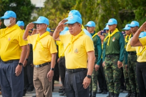 มรภ.เทพสตรี ร่วมกิจกรรมจิตอาสาพัฒนาเนื่องในวันทหารผ่านศึก
