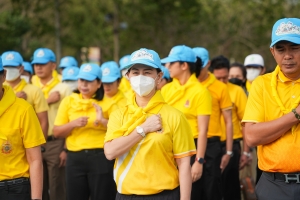มรภ.เทพสตรี ร่วมกิจกรรมจิตอาสาพัฒนาเนื่องในวันทหารผ่านศึก