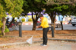 มรภ.เทพสตรี ร่วมกิจกรรมจิตอาสาพัฒนาเนื่องในวันทหารผ่านศึก