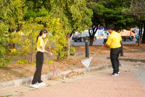 มรภ.เทพสตรี ร่วมกิจกรรมจิตอาสาพัฒนาเนื่องในวันทหารผ่านศึก