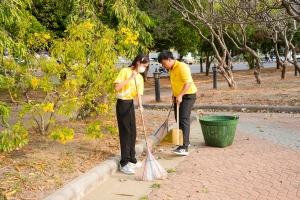 มรภ.เทพสตรี ร่วมกิจกรรมจิตอาสาพัฒนาเนื่องในวันทหารผ่านศึก