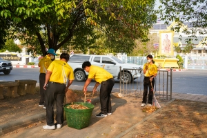 มรภ.เทพสตรี ร่วมกิจกรรมจิตอาสาพัฒนาเนื่องในวันทหารผ่านศึก