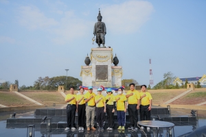 มรภ.เทพสตรี ร่วมกิจกรรมจิตอาสาพัฒนาเนื่องในวันทหารผ่านศึก