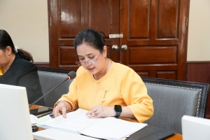 การประชุม คกก.นโยบายพัฒนาวิชาการ วิจัยและนวัตกรรม ครั้งที่ 1/68