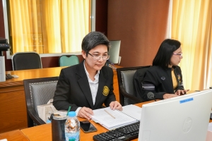 การประชุม คกก.นโยบายพัฒนาวิชาการ วิจัยและนวัตกรรม ครั้งที่ 1/68