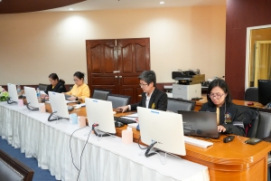 การประชุม คกก.นโยบายพัฒนาวิชาการ วิจัยและนวัตกรรม ครั้งที่ 1/68