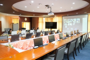 การประชุม คกก.นโยบายพัฒนาวิชาการ วิจัยและนวัตกรรม ครั้งที่ 1/68