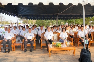 มรภ.เทพสตรี ร่วมกิจกรรมรณรงค์โค้งสุดท้ายการเลือกตั้งสมาชิกสภาองค์การบริหารส่วนจังหวัด และนายกองค์การบริหารส่วนจังหวัด