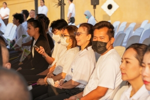 มรภ.เทพสตรี ร่วมกิจกรรมรณรงค์โค้งสุดท้ายการเลือกตั้งสมาชิกสภาองค์การบริหารส่วนจังหวัด และนายกองค์การบริหารส่วนจังหวัด
