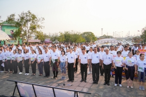 มรภ.เทพสตรี ร่วมกิจกรรมรณรงค์โค้งสุดท้ายการเลือกตั้งสมาชิกสภาองค์การบริหารส่วนจังหวัด และนายกองค์การบริหารส่วนจังหวัด