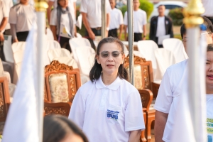 มรภ.เทพสตรี ร่วมกิจกรรมรณรงค์โค้งสุดท้ายการเลือกตั้งสมาชิกสภาองค์การบริหารส่วนจังหวัด และนายกองค์การบริหารส่วนจังหวัด