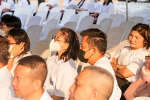 มรภ.เทพสตรี ร่วมกิจกรรมรณรงค์โค้งสุดท้ายการเลือกตั้งสมาชิกสภาองค์การบริหารส่วนจังหวัด และนายกองค์การบริหารส่วนจังหวัด