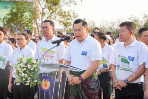 มรภ.เทพสตรี ร่วมกิจกรรมรณรงค์โค้งสุดท้ายการเลือกตั้งสมาชิกสภาองค์การบริหารส่วนจังหวัด และนายกองค์การบริหารส่วนจังหวัด
