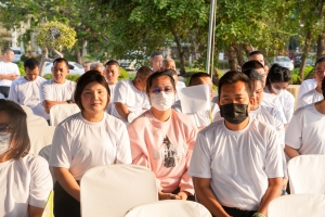 มรภ.เทพสตรี ร่วมกิจกรรมรณรงค์โค้งสุดท้ายการเลือกตั้งสมาชิกสภาองค์การบริหารส่วนจังหวัด และนายกองค์การบริหารส่วนจังหวัด