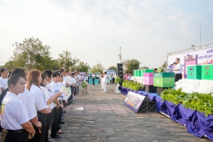 มรภ.เทพสตรี ร่วมกิจกรรมรณรงค์โค้งสุดท้ายการเลือกตั้งสมาชิกสภาองค์การบริหารส่วนจังหวัด และนายกองค์การบริหารส่วนจังหวัด