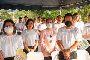 มรภ.เทพสตรี ร่วมกิจกรรมรณรงค์โค้งสุดท้ายการเลือกตั้งสมาชิกสภาองค์การบริหารส่วนจังหวัด และนายกองค์การบริหารส่วนจังหวัด