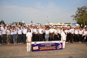 มรภ.เทพสตรี ร่วมกิจกรรมรณรงค์โค้งสุดท้ายการเลือกตั้งสมาชิกสภาองค์การบริหารส่วนจังหวัด และนายกองค์การบริหารส่วนจังหวัด