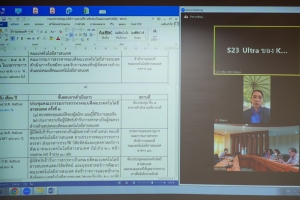 มรภ.เทพสตรี จัดประชุม คกก.สรรหาคณบดีคณะเทคโนโลยีสารสนเทศ ครั้งที่ 2/68