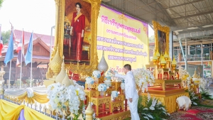 มรภ.เทพสตรี ร่วมพิธีเจริญพระพุทธมนต์ถวายพระพรชัยมงคลแด่ พระบาทสมเด็จพระเจ้าอยู่หัว และพระบรมวงศานุวงศ์ ประจำปี พ.ศ. 2568 ครั้งที่ 1