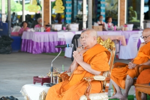 มรภ.เทพสตรี ร่วมพิธีเจริญพระพุทธมนต์ถวายพระพรชัยมงคลแด่ พระบาทสมเด็จพระเจ้าอยู่หัว และพระบรมวงศานุวงศ์ ประจำปี พ.ศ. 2568 ครั้งที่ 1