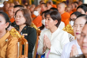 มรภ.เทพสตรี ร่วมพิธีเจริญพระพุทธมนต์ถวายพระพรชัยมงคลแด่ พระบาทสมเด็จพระเจ้าอยู่หัว และพระบรมวงศานุวงศ์ ประจำปี พ.ศ. 2568 ครั้งที่ 1