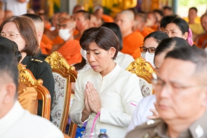 มรภ.เทพสตรี ร่วมพิธีเจริญพระพุทธมนต์ถวายพระพรชัยมงคลแด่ พระบาทสมเด็จพระเจ้าอยู่หัว และพระบรมวงศานุวงศ์ ประจำปี พ.ศ. 2568 ครั้งที่ 1
