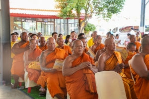 มรภ.เทพสตรี ร่วมพิธีเจริญพระพุทธมนต์ถวายพระพรชัยมงคลแด่ พระบาทสมเด็จพระเจ้าอยู่หัว และพระบรมวงศานุวงศ์ ประจำปี พ.ศ. 2568 ครั้งที่ 1