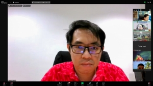 กองบริการการศึกษา จัดประชุมการจัดการเรียนการสอนรายวิชาหมวดวิชาศึกษาทั่วไป ประจำปีการศึกษา 2568