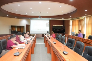 มรภ.เทพสตรี จัดประชุม คกก.สรรหา ผอ.สำนักวิทยบริการฯ ครั้งที่ 2/68