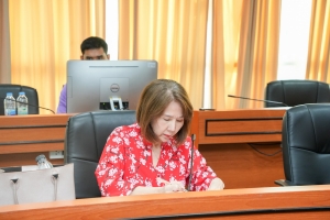มรภ.เทพสตรี จัดประชุม คกก.สรรหา ผอ.สำนักวิทยบริการฯ ครั้งที่ 2/68
