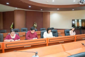 มรภ.เทพสตรี จัดประชุม คกก.สรรหา ผอ.สำนักวิทยบริการฯ ครั้งที่ 2/68
