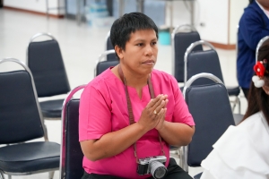 ศูนย์ภาษา จัดพิธีทำบุญเนื่องในโอกาสวันขึ้นปีใหม่