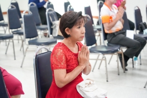 ศูนย์ภาษา จัดพิธีทำบุญเนื่องในโอกาสวันขึ้นปีใหม่